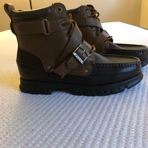 Men’s Polo by Ralph Lauren Zig Zag Boots